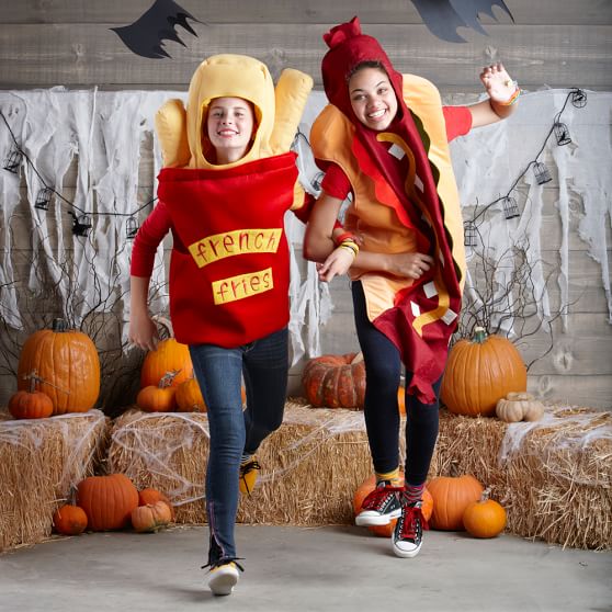 Hot Dog Teen Halloween Costume | Pottery Barn Teen