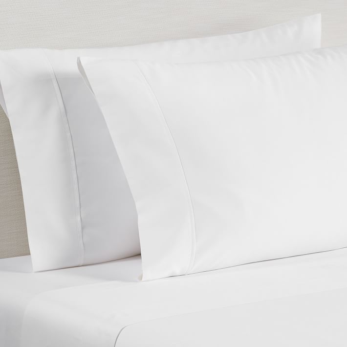 Design Crew Basics 400TC Organic Girls Sheets Pottery Barn Teen