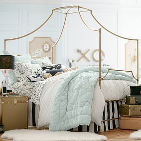 Maison Teen Canopy Bed | Pottery Barn Teen