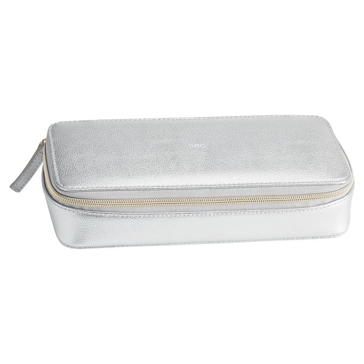 Classic Leather Charging Cord Case Tech Accessories Pottery Barn Teen