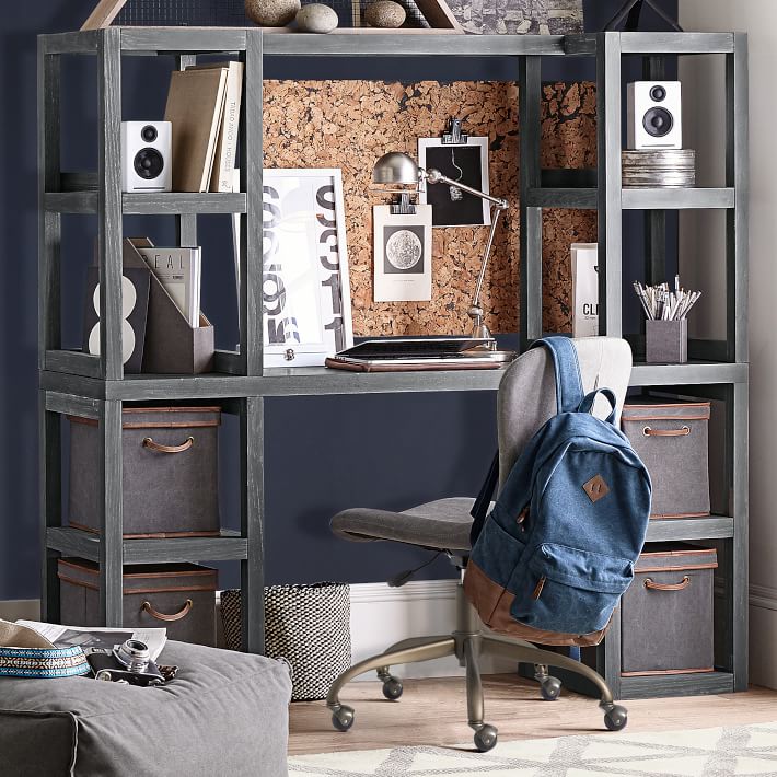 Northfield Canvas Storage Bins Pottery Barn Teen