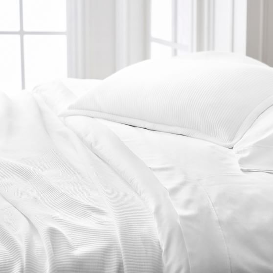 Design Crew Basics 400TC Organic Girls Sheets Pottery Barn Teen