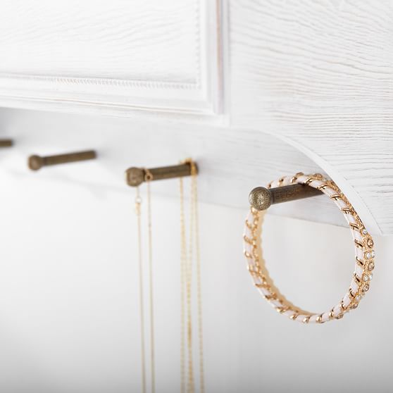 Heirloom Hair Accessories Wall Organizer Pottery Barn Teen