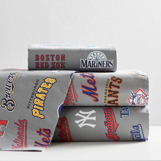 MLB Boy's Sheet Set Pottery Barn Teen