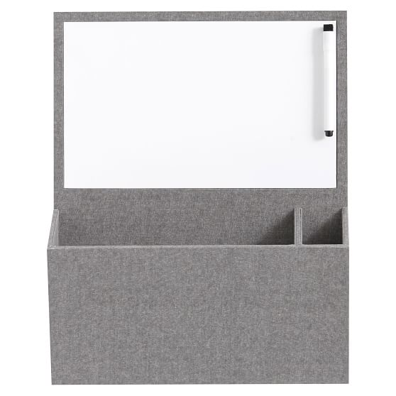 No Nails DryErase Wall Storage Dorm Organization Pottery Barn Teen