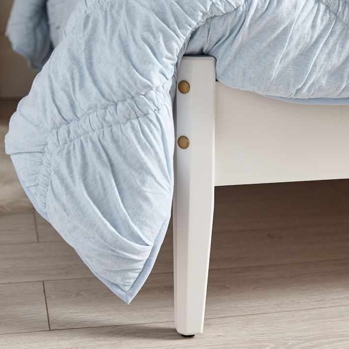 Keaton Bed & Mattress Set Pottery Barn Teen