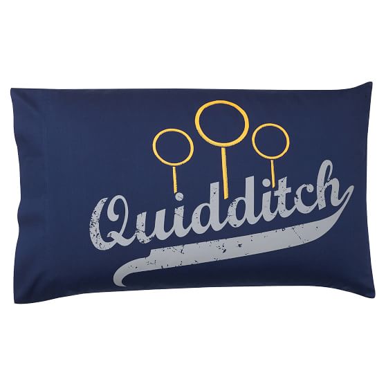 HARRY POTTER™ QUIDDITCH™ Captain Boys Pillowcases Pottery Barn Teen