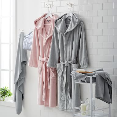 Performance Quick Drying Bath Teen Robe | Pottery Barn Teen