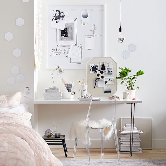 No Nails Oversized DryErase Board Dorm Organization Pottery Barn Teen