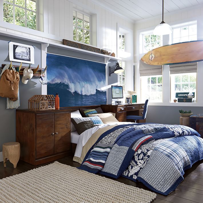 Surf Fin Wall Hook Pottery Barn Teen