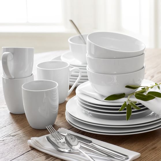 Basics Stainless Steel Flatware College Kitchen Essentials Pottery