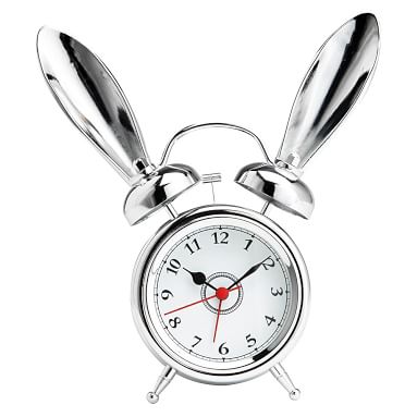 The Emily & Meritt Bunny Alarm Clocks | Tech Accessory | Pottery Barn Teen