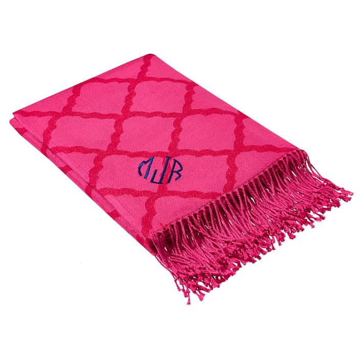 PBteen Essential Throw Blanket Pottery Barn Teen