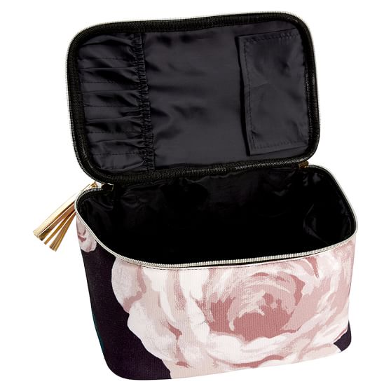 The Emily & Meritt Floral Teen Makeup Bag Pottery Barn Teen
