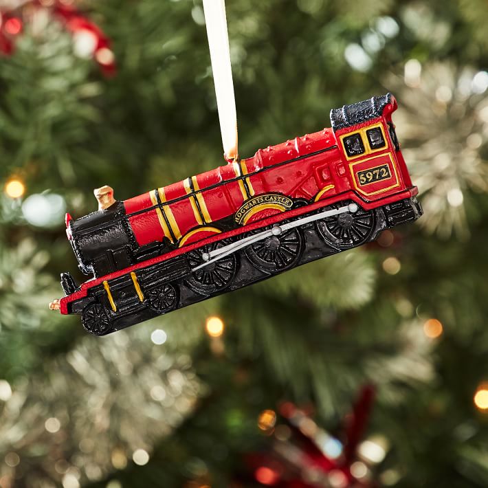 HARRY POTTER™ HOGWARTS EXPRESS™ Train Holiday Decorations Pottery