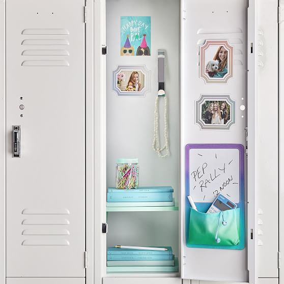 Iridescent Picture Frames Locker Decal | Locker Decoration | Pottery ...