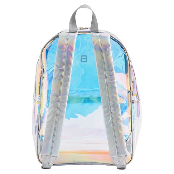 Clearly There Iridescent Teen Backpack | Pottery Barn Teen