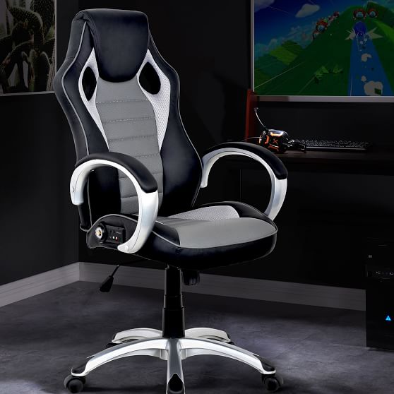 X Rocker Rogue Audio Office Chair Pottery Barn Teen