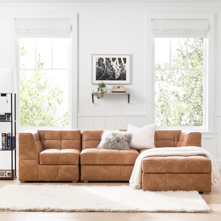 Build Your Own Baldwin Storage Sectional Pottery Barn Teen