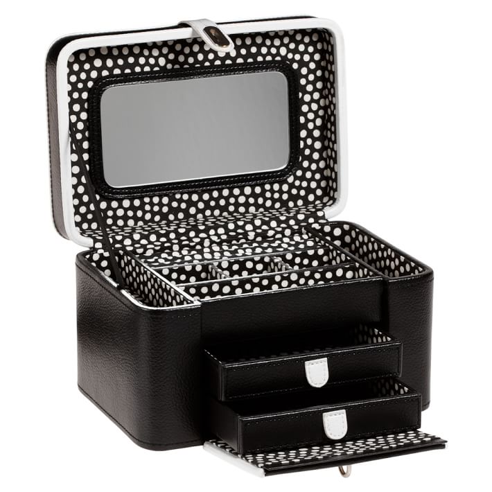 Classic Jewelry Lock Box Jewelry Storage Pottery Barn Teen