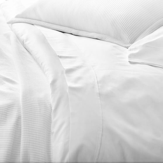 Design Crew Basics 200TC Organic Girls Sheets Pottery Barn Teen