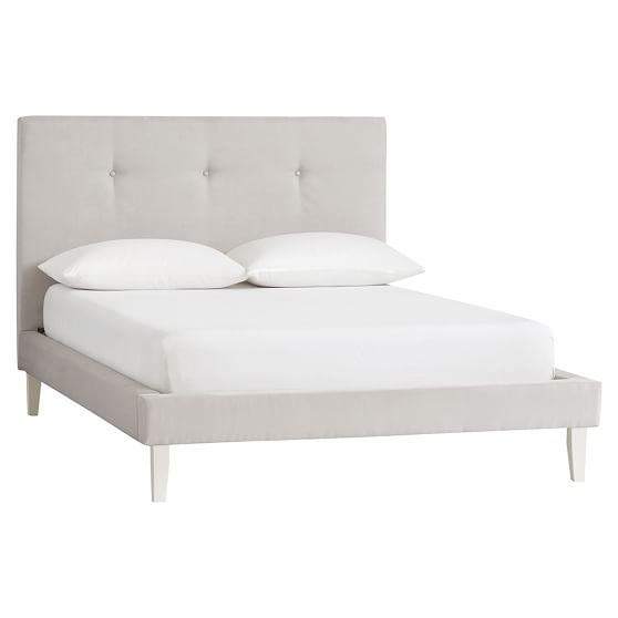 Essential Upholstered Complete Bed Sale Pottery Barn Teen