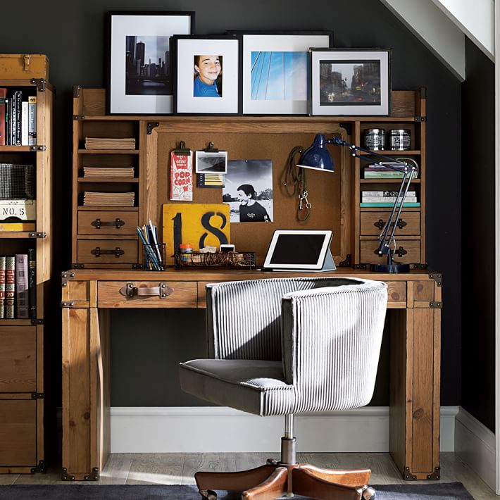 Travelers Teen Desk Hutch | Pottery Barn Teen