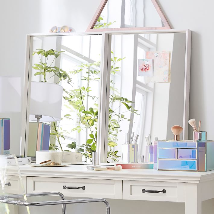 Framed Decorative Mirror Pottery Barn Teen