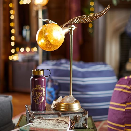 HARRY POTTER™ GOLDEN SNITCH™ Task Lamp Teen Lamp Pottery Barn Teen