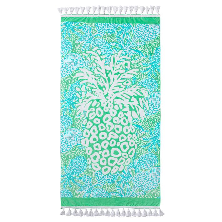 Lilly Pulitzer Homeslice Teen Beach Towel | Pottery Barn Teen