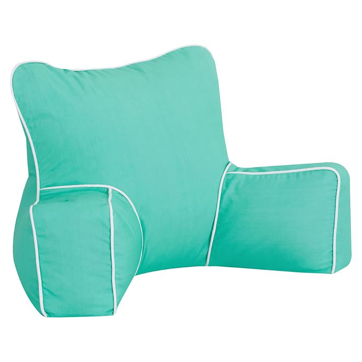 Solid Backrest Pillow Cover Pottery Barn Teen