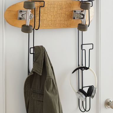 Over The Door Hat Rack | Dorm Closet Organizer | Pottery Barn Teen