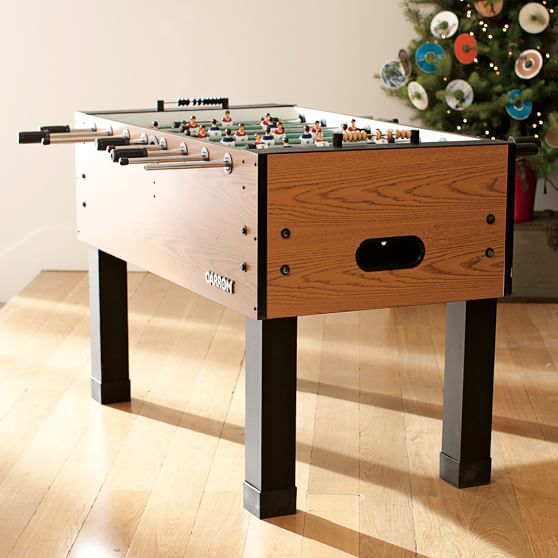 Foosball Lounge Table Game Table Pottery Barn Teen