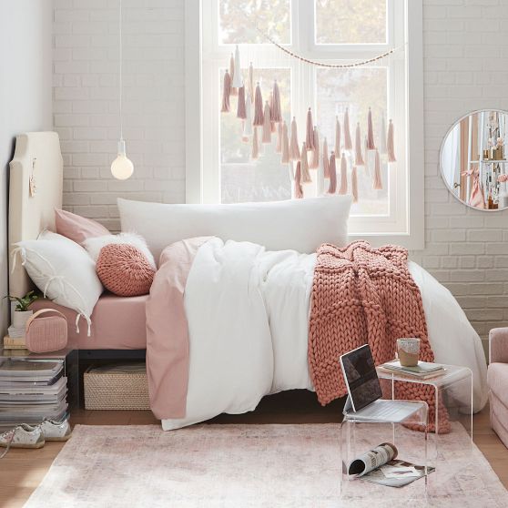 Soft Gauze Duvet Cover Pottery Barn Teen