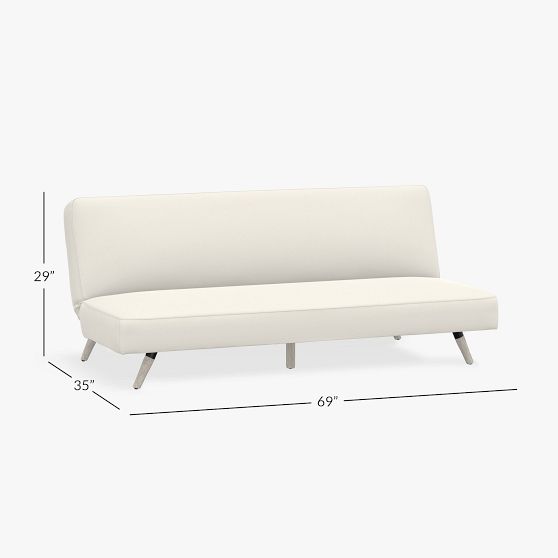 Devon Futon Sofa Pottery Barn Teen