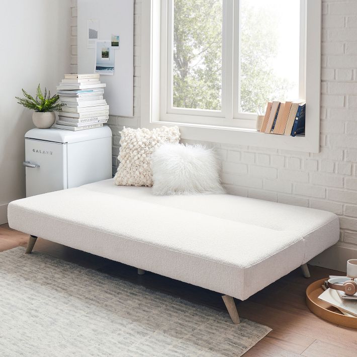 Devon Futon Sofa Pottery Barn Teen