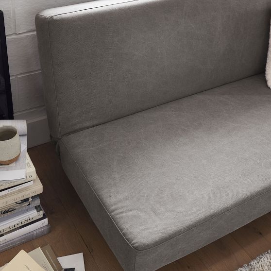 Devon Futon Sofa Pottery Barn Teen