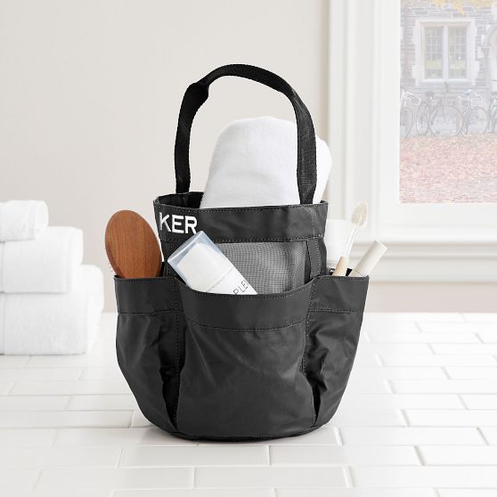 Recycled Classic Shower Caddies | Pottery Barn Teen
