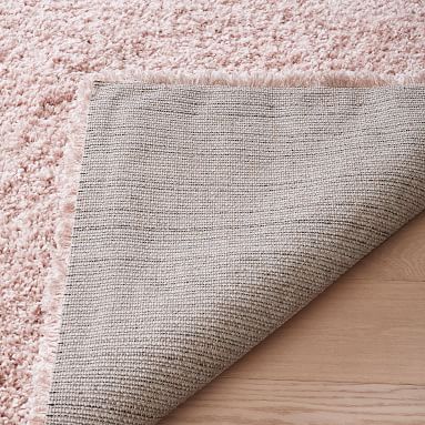 Blush Performance Luxe Shag Rug | Teen Rug | Pottery Barn Teen