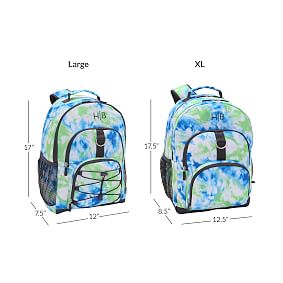 Licensed Fortnite Loot Llama Camo Backpack – 18" Tie-Dye, Laptop Sleeve, Water Bottle Pocket