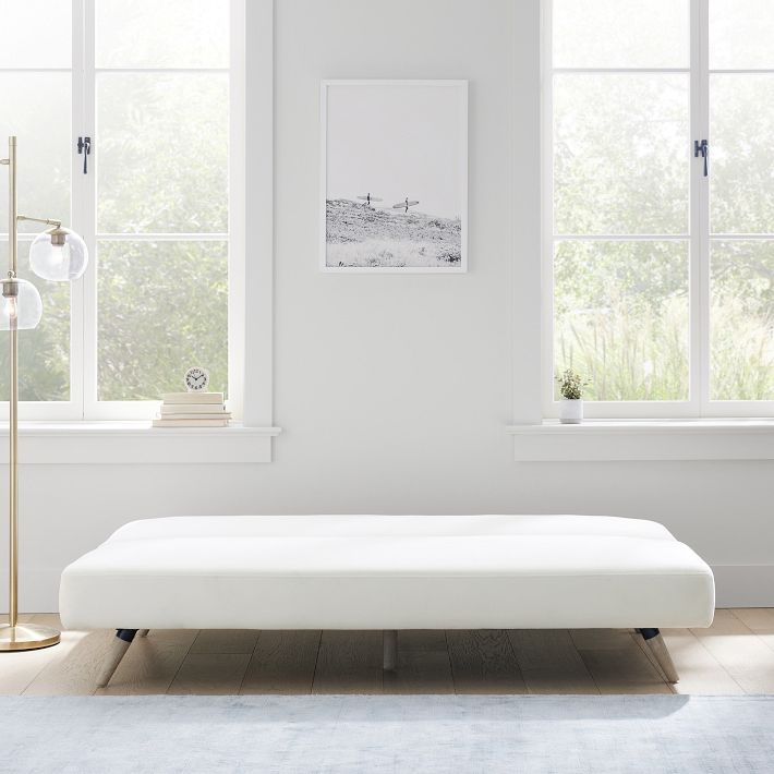 Devon Futon Sofa Pottery Barn Teen