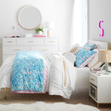 Lilly Pulitzer Pineapple Party Comforter | Pottery Barn Teen