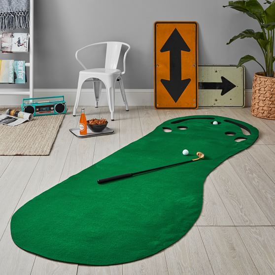 Open Box Putting Green Game Pottery Barn Teen