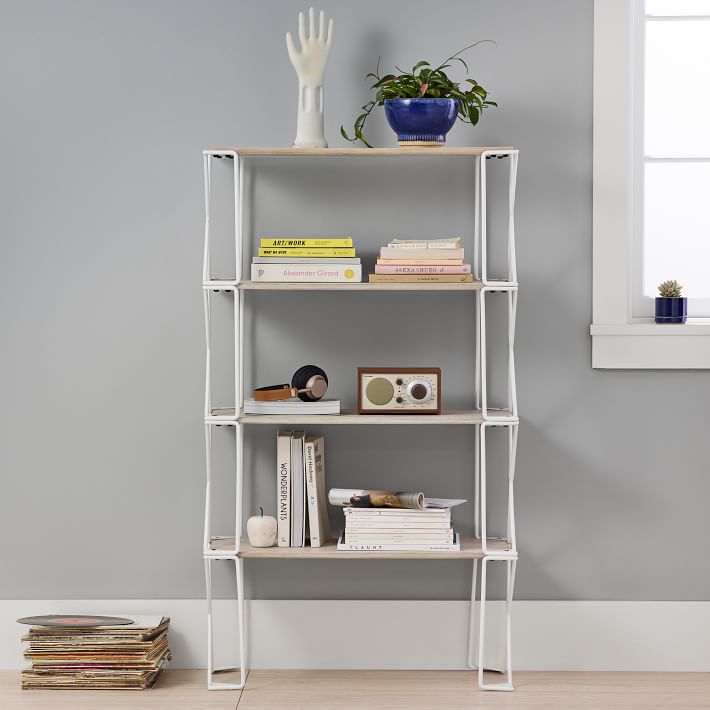 Dublin Stackable Shelving Unit Bookcase Pottery Barn Teen
