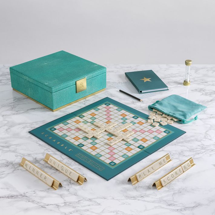 Del Mar Collection Scrabble Pottery Barn Teen