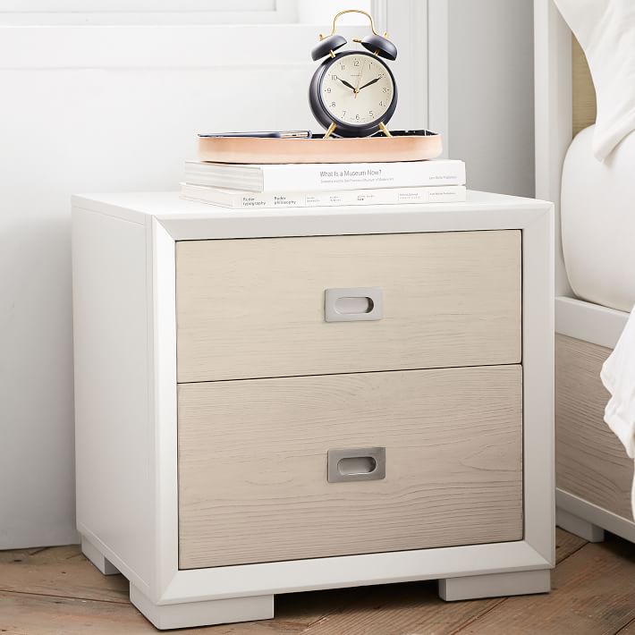 Callum Teen Nightstand Pottery Barn Teen