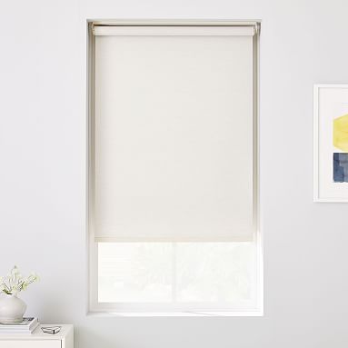 Custom Size Woven Cordless Roller Shade | Pottery Barn Teen