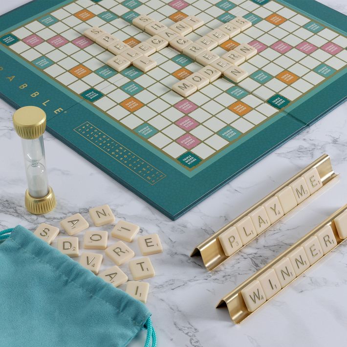 Del Mar Collection Scrabble Pottery Barn Teen