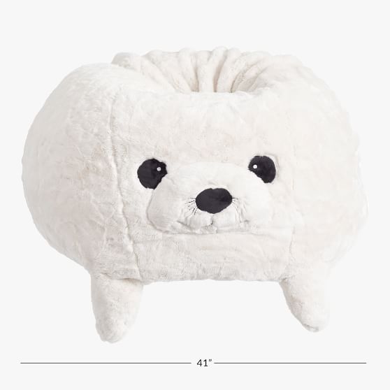 Seal Critter Bean Bag Chair Pottery Barn Teen