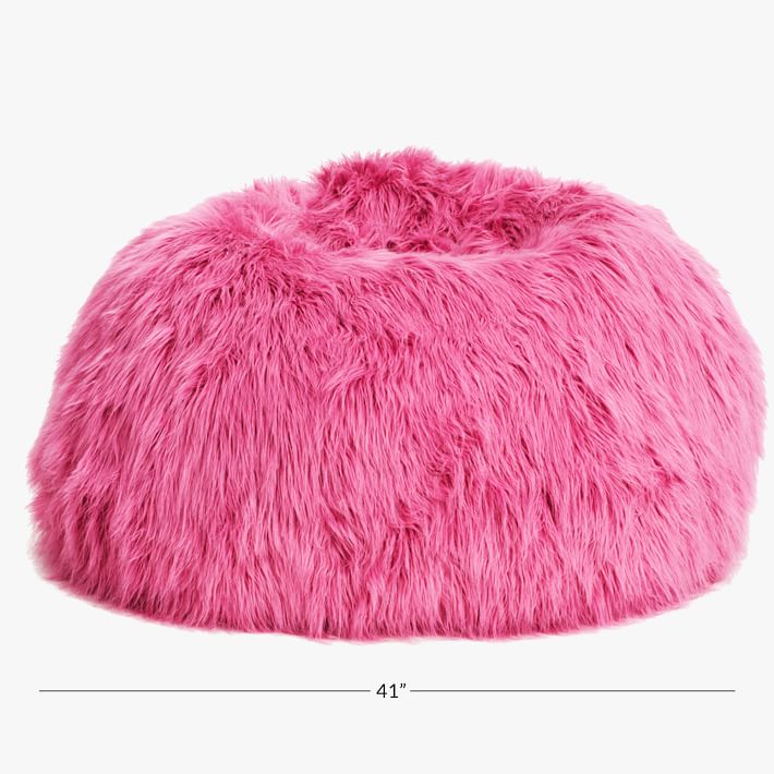 Buy Mollismoons Pink Fur Bean Bag Supper Soft Bean Bag for Home Bean Bags  Pink Color Bean Bag Chair Luxury Bean Bags (XXXL for Adult, Without Beans  Covers only) Online at Best